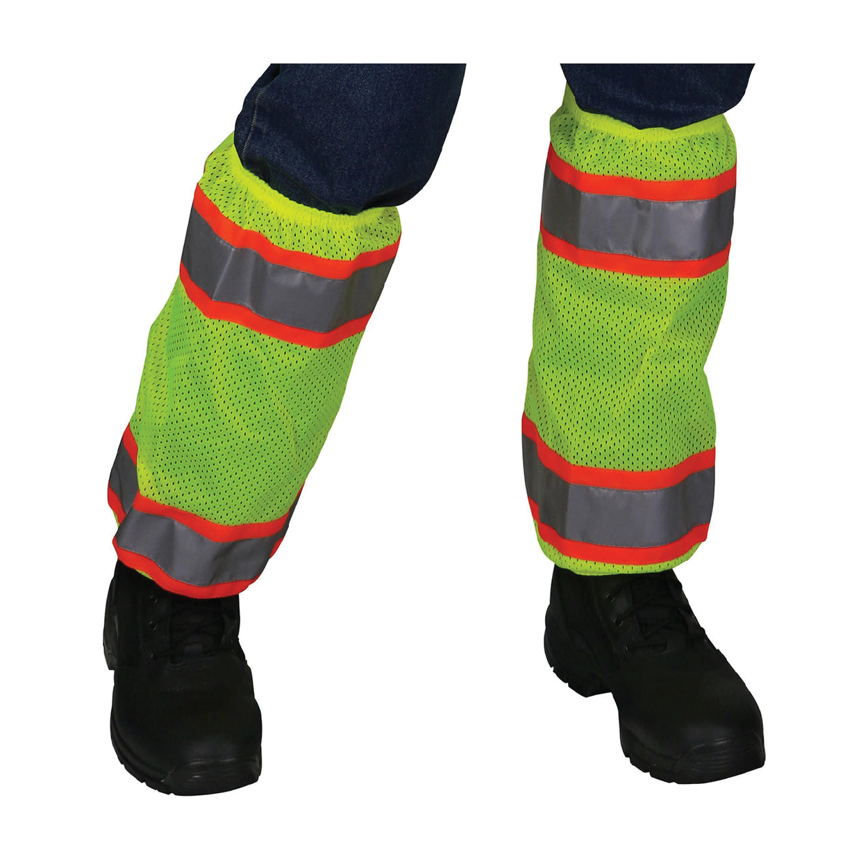 High-Visibility Safety Pants and Gaiters